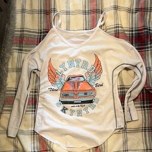 Lynyrd Skynyrd Graphic Long Sleeve Top